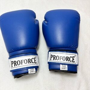 Men's Blue Boxing Gloves